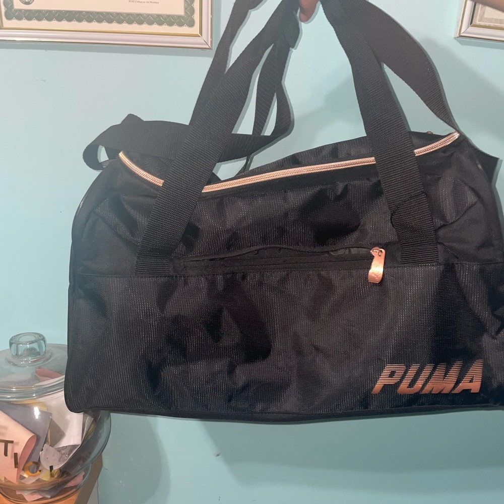 PUMA duffel bag